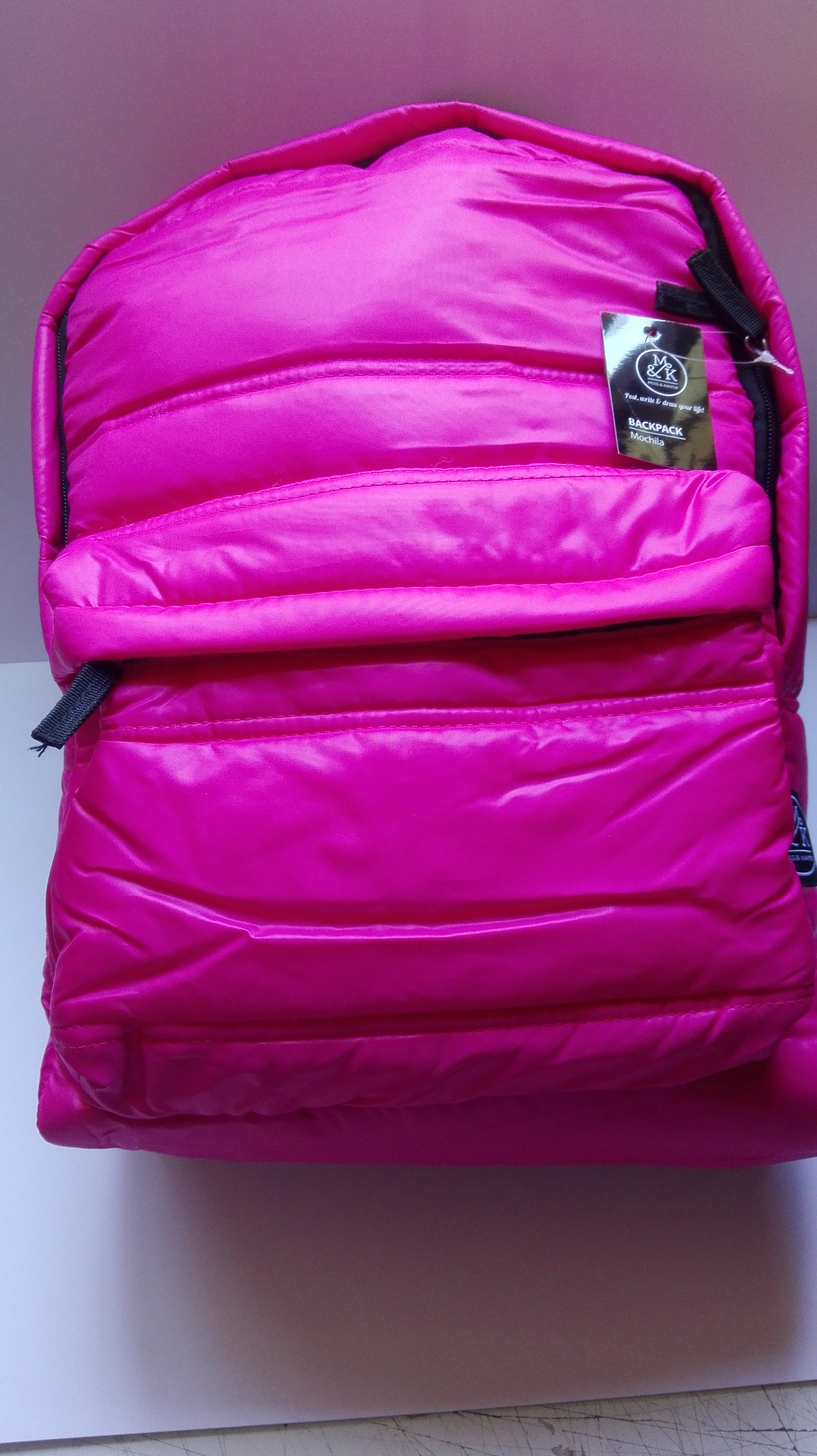 Mochila M&K Backpack Impermeable Colores